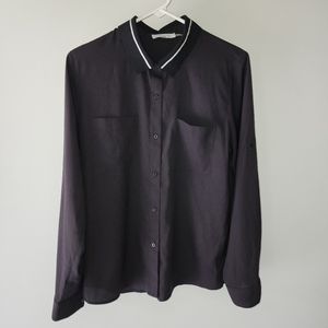 Calvin Klein black shirt size L